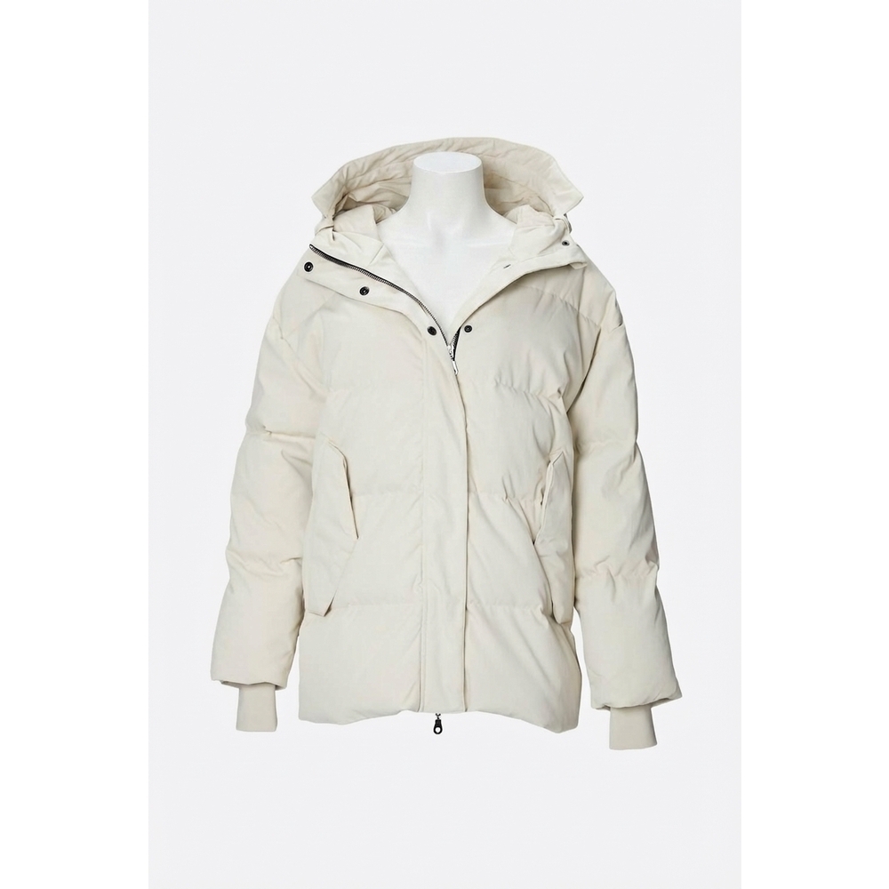 NEW VARLEY gretna jacket in pelican